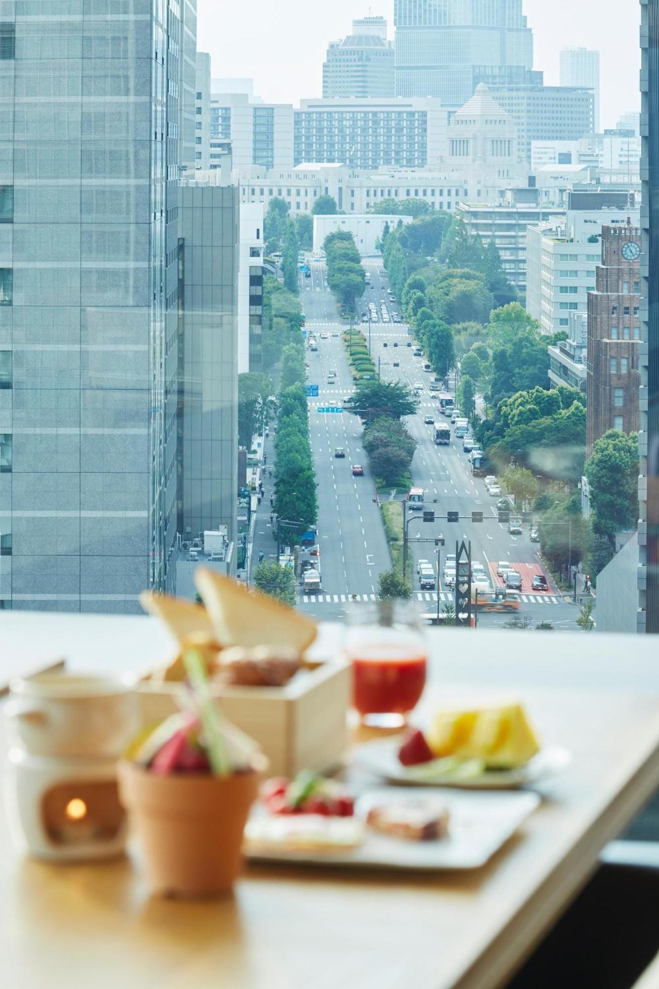 Hotel The Celestine Ginza Tokyo Exterior photo